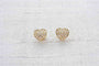 Boucles d'oreilles Boucles d’oreilles cœurs en or jaune 18k et diamants 58 Facettes 24110