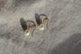 Boucles d'oreilles Pendants d'oreilles à perles d’eau douce ovales en or jaune 18 carats 58 Facettes 3686