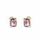 Boucles d'oreilles Pomellato Ritratto - Boucles d’oreilles en or rose 18 K améthyste et diamants 58 Facettes 2.18437
