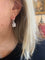 Boucles d'oreilles Boucles d’oreilles dormeuses en or gris 18 carats et diamants 58 Facettes BO236