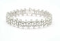 Bracelet Giorgio Visconti - Bracelet en or blanc 18 ct et diamants 5,20 ct 58 Facettes 10347