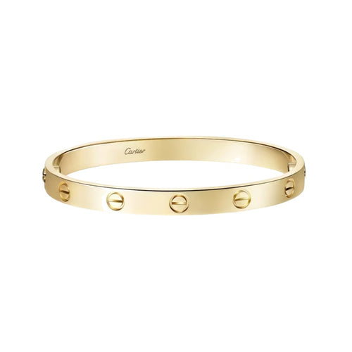 Bracelet Cartier Love - Bracelet en or jaune 18 K taille 16 58 Facettes 2.19419