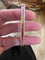 Bracelet Bracelet tennis en or rose 18 carats saphirs arc-en-ciel et diamants 58 Facettes BRA92
