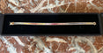 Bracelet Bracelet tennis en or rose 18 carats saphirs arc-en-ciel et diamants 58 Facettes BRA92