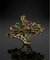 Pendentif Spilla-pendentif - Cestino fiorito en or 18 carats avec diamants 58 Facettes