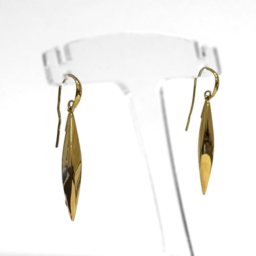 Boucles d'oreilles Boucles d’oreilles losangiques en or jaune 18K 58 Facettes REF2562-330