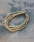 Bracelet Bracelet 3 rangs de perles de culture en or blanc 58 Facettes C1910