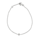 Dior bracelet - mini oui - White gold and diamond bracelet 58 Facettes DV0624-9