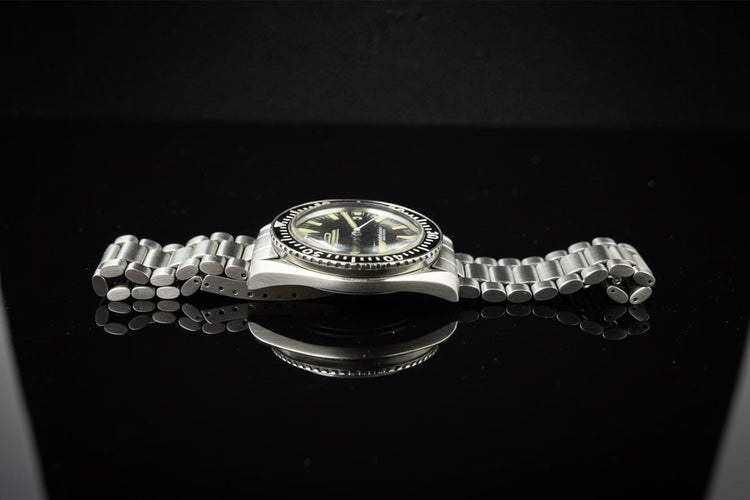 Montre Omega Seamaster 300 - Montre « Big Triangle Diver » réf. 165.024 (1968) 58 Facettes