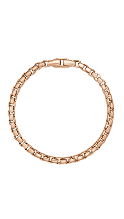 Bracelet DAVID YURMAN- Bracelet en or rose 58 Facettes