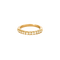 Bague 53 Alliance demi-tour diamants or jaune 58 Facettes