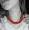 Collier Collier multifils en corail en or jaune 18K 58 Facettes