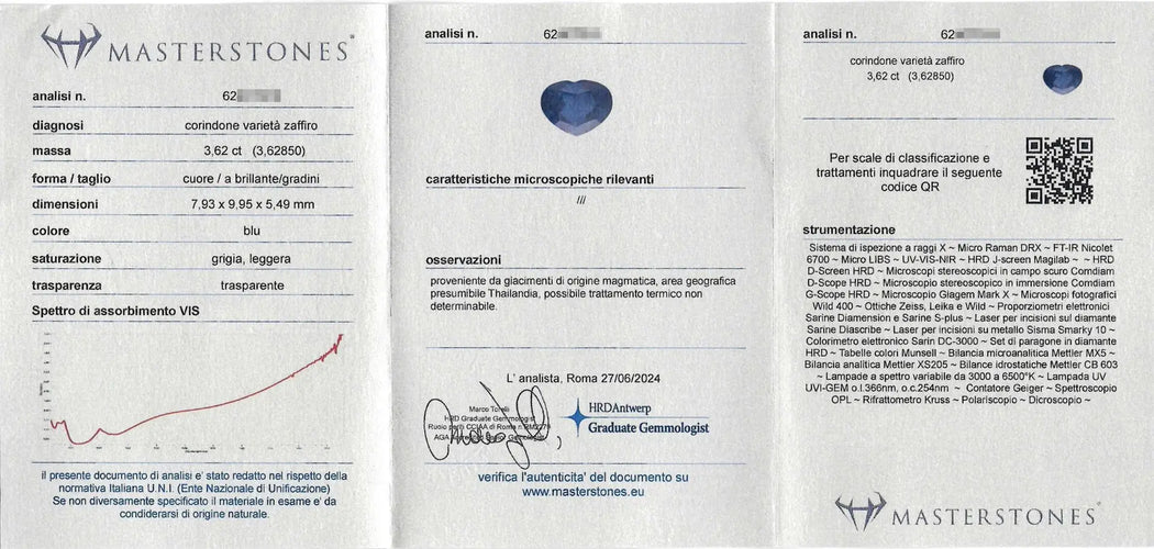 Boucles d'oreilles Boucles d’oreilles - Or blanc 18 carats, saphirs et diamants 58 Facettes 17397