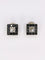 Boucles d'oreilles CHOPARD Boucles d'oreilles Happy Diamonds diamants noirs 58 Facettes 1069TER