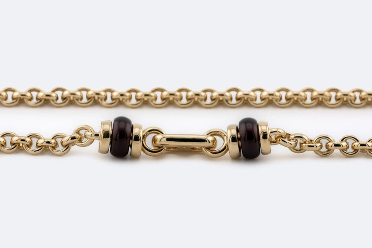 Collier Oro Giallo Pomellato - Collier en or jaune 18 ct 58 Facettes col304