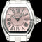 Montre Cartier Roadster - Montre quartz en acier, réf. 2675 (2008) 58 Facettes CRT/RST/001