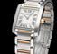 Montre Cartier Tank Française - Montre dame quartz or/acier 20 mm 58 Facettes CRT/TNK/003