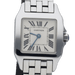 Montre Cartier Montre Santos Demoiselle 58 Facettes MT40284