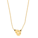 Collier DINH VAN - MENOTTES  R12- Collier en or jaune et diamant 58 Facettes DV0774-2