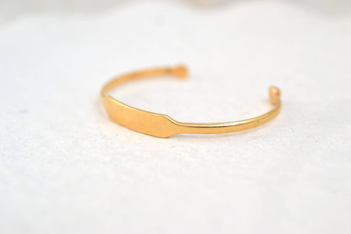 Bracelet Bracelet jonc bébé en or jaune 18 carats 58 Facettes 3329