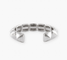 Bracelet Bracelet Pyramide pavé de diamants en or blanc 18 carats 58 Facettes 210016