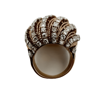Bague diamant Van Cleef & Arpels des années 1960