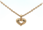 Pendentif Van Cleef & Arpels Gold Chain with Heart-Shaped Pendant 58 Facettes