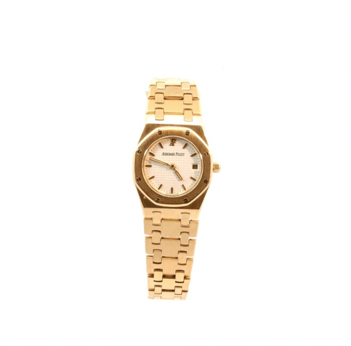 Montre Audemars Piguet - Royal Oak Mini - Montre de dame Or Jaune 58 Facettes