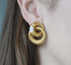 BOUCHERON - Clips d'oreilles Or Jaune, Platine et Diamants