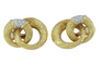 BOUCHERON - Clips d'oreilles Or Jaune, Platine et Diamants