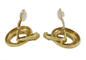 BOUCHERON - Clips d'oreilles Or Jaune, Platine et Diamants