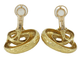 BOUCHERON - Clips d'oreilles Or Jaune, Platine et Diamants
