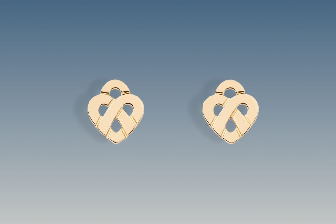 Cœur Entrelacé de Poiray