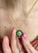 Collier Dior Rose des Vents - Collier moyen modèle en or jaune, malachite et diamant 58 Facettes BS202