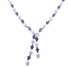 Necklace Sapphires Diamonds Necklace 58 Facettes 16203