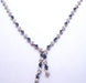 Collier Collier Saphirs Diamants 58 Facettes 16203