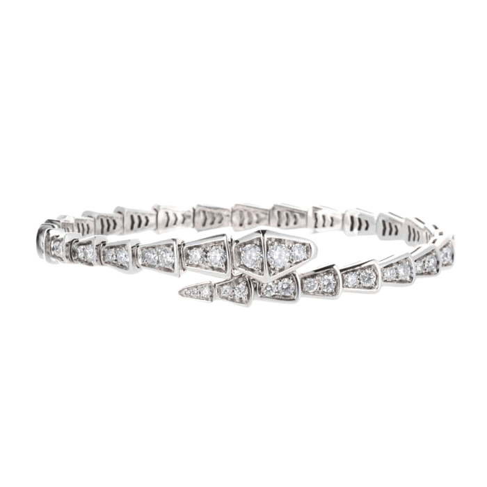 Bracelet BULGARI - Bracelet Serpenti Viper Diamants 58 Facettes