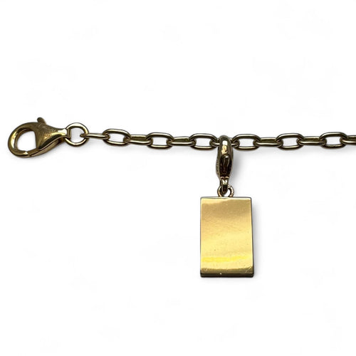 Bracelet Cartier - Bracelet charms en or jaune 58 Facettes