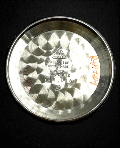 Montre Omega De Ville - Montre chronographe réf. 145.018 calibre 861 58 Facettes