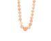 Collier Collier en corail Deep Sea dégradé avec fermoir en or jaune 18 ct 58 Facettes 13561