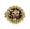 Bague 56 Bague en or jaune et topaze 58 Facettes AB318