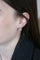Boucles d'oreilles Boucles d’oreilles marguerite en or rose 18k et diamants 58 Facettes