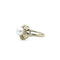 Bague 55.5 Bague géométrique en or jaune 14K et perle de culture 58 Facettes REF2217-17