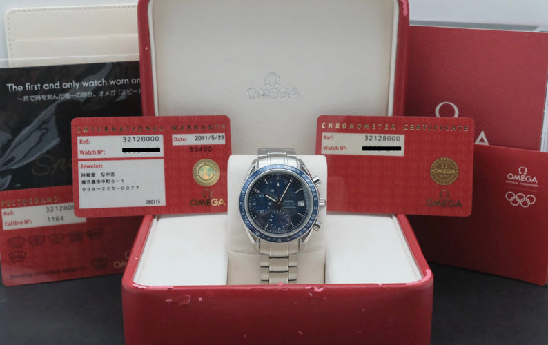 Montre Omega Speedmaster Date 3212.80.00 - Montre automatique acier 40 mm (2011) 58 Facettes OMG/SPE/531