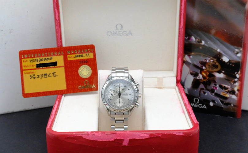 Montre Omega Speedmaster Day-Date - Montre automatique en acier 39 mm 58 Facettes OMG/SPE/536