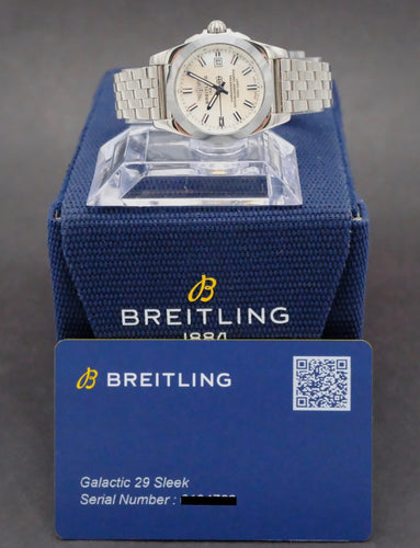 Montre Breitling Galactic - Montre femme W72348 29 mm en acier 58 Facettes BTL/GAL/005