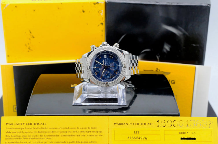 Montre Breitling Chronomat Evolution - Montre automatique en acier 44 mm 58 Facettes BTL/CHM/156