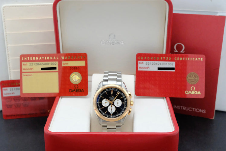 Montre Omega Seamaster Aqua Terra - Montre chronographe automatique 42 mm 58 Facettes OMG/SEA/316