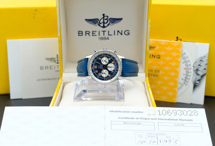Montre Breitling Navitimer - Montre A30022 « 92 Patrulla Aguila » édition limitée (1995) 58 Facettes BTL/NVT/079
