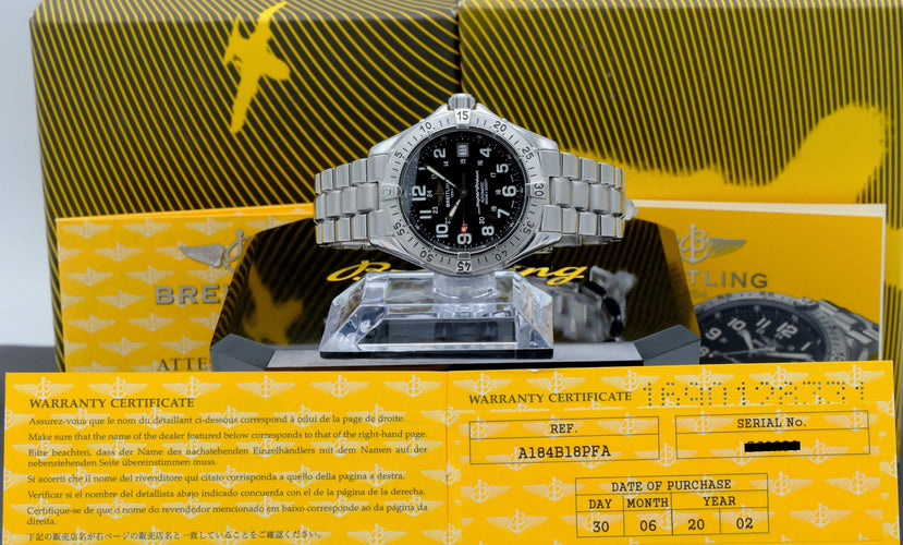 Montre Breitling Superocean - Montre automatique en acier A17340 (41 mm) 58 Facettes BTL/SOC/108